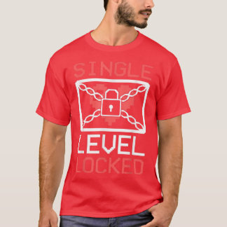 Camiseta Bachelor de soltero de un nivel bloqueado Pa