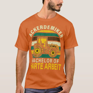 Camiseta Bachelor del rastreador de regalo de Bauer Dem de