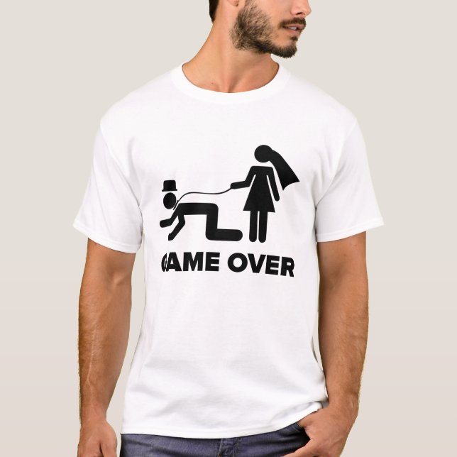 Camiseta bachelor party (Anverso)