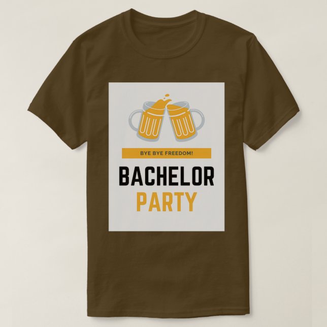 Camiseta Bachelor party 41 (Diseño del anverso)