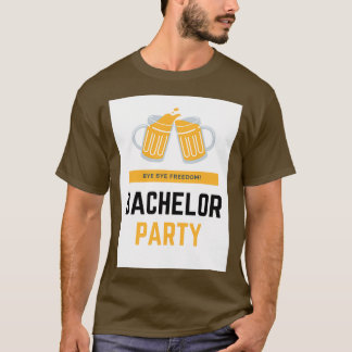 Camiseta Bachelor party 41