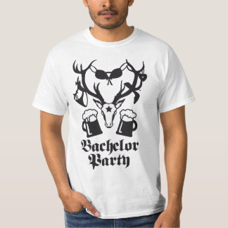 Camiseta Bachelor party cuernos sexy de ciervo JGA