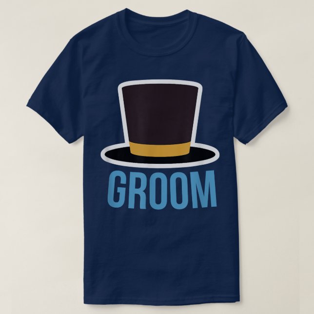 Camiseta Bachelor Party Drinking Team T Groomsmen Best Man  (Diseño del anverso)