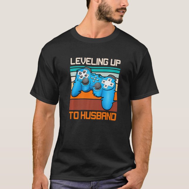 Camiseta Bachelor party groom wedding husband (Anverso)