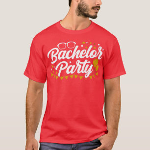 Camiseta Bachelor Party Team Bride Groom 