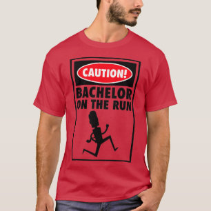 Camiseta Bachelor Precaución Groom Matrimonio Día 4
