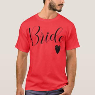 Camiseta Bachelore de novia Boda de novia de novia