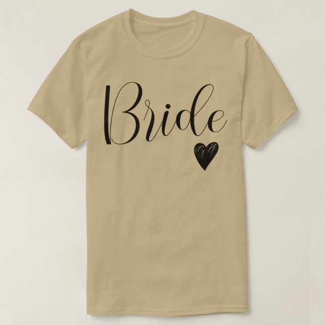 Camiseta Bachelore de novia Boda de novia de novia (Diseño del anverso)