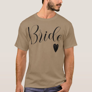 Camiseta Bachelore de novia Boda de novia de novia
