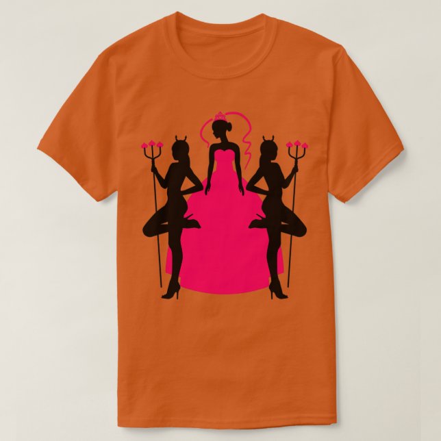 Camiseta Bachelorette 5 (Diseño del anverso)