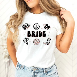Camiseta Bachelorette Bride Shirt