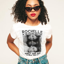 Camiseta Bachelorette Bridesmaid