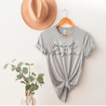 Camiseta Bachelorette/Camiseta de la fiesta nupcial de MOH<br><div class="desc">¡Siempre agregamos nuevos diseños a diario!</div>