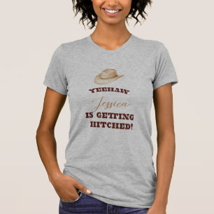 Camiseta Bachelorette, Chica de vaca