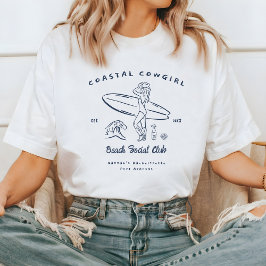 Camiseta Bachelorette Coastal Cowgirl