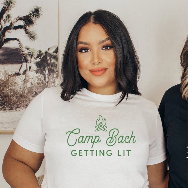 Camiseta Bachelorette de Camp Bach personalizada (Subido por el creador)