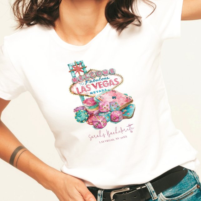 Camiseta Bachelorette de Las Vegas (Subido por el creador)