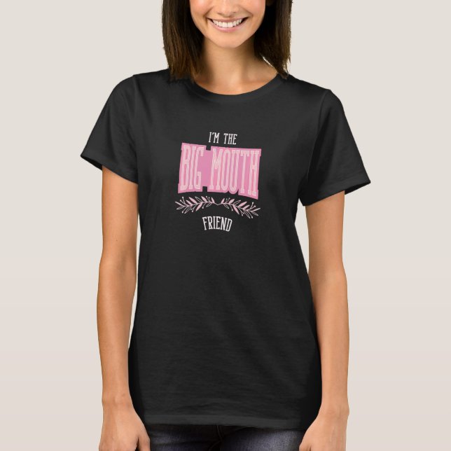 Camiseta Bachelorette de matrimonio Big Mouth (Anverso)
