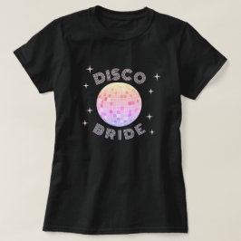Camiseta Bachelorette Disco Bride 70