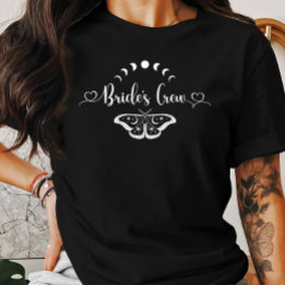 Camiseta Bachelorette fiesta gótica celestial