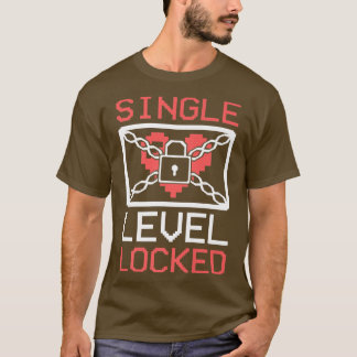 Camiseta Bachelorette Groom Single Level Locked Bachelor Pa