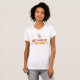 Camiseta Bachelorette Hippie de SONNY Groovy Bride Retro 70 (Anverso completo)