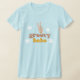 Camiseta Bachelorette Hippie T de SONNY Groovy Babe Retro 7 (Laydown)