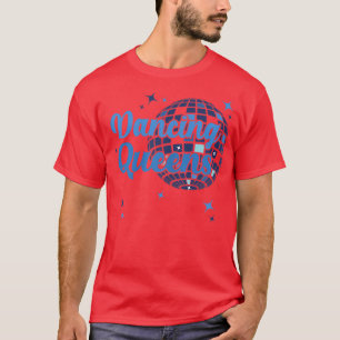 Camiseta Bachelorette P de danza retro vintage femenina