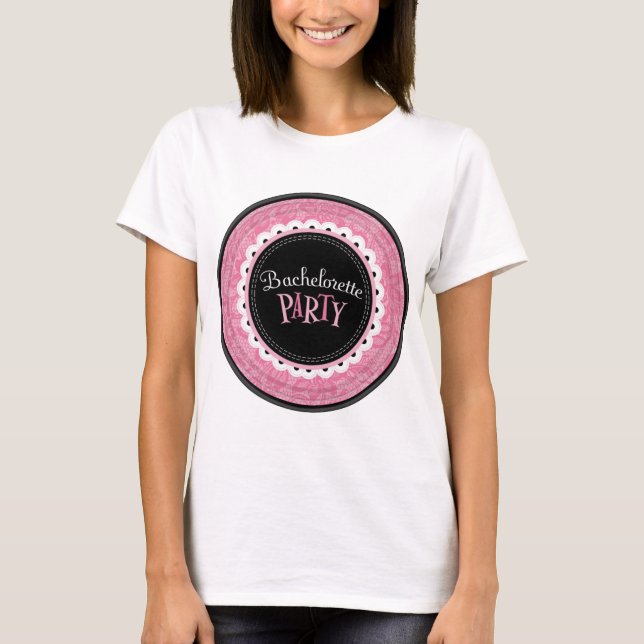 Camiseta Bachelorette Party (Anverso)