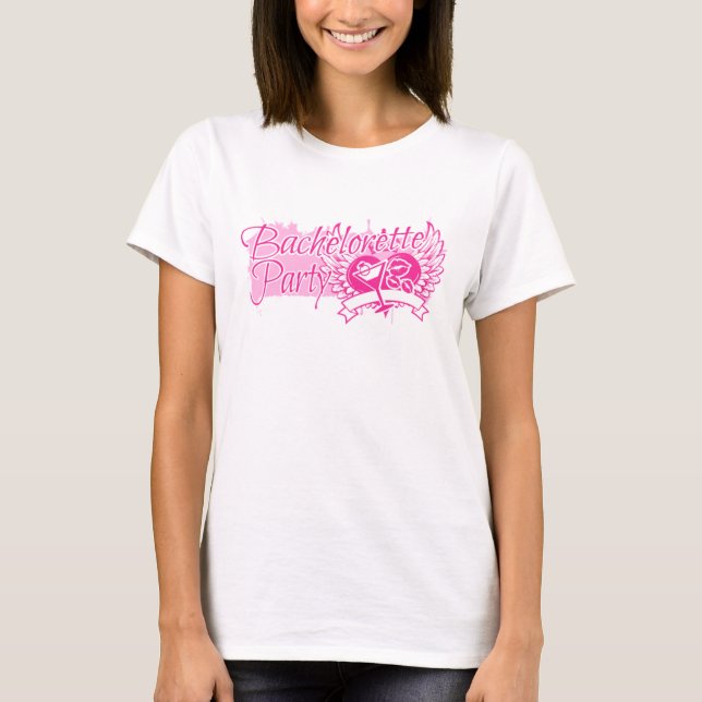 Camiseta Bachelorette Party (Anverso)