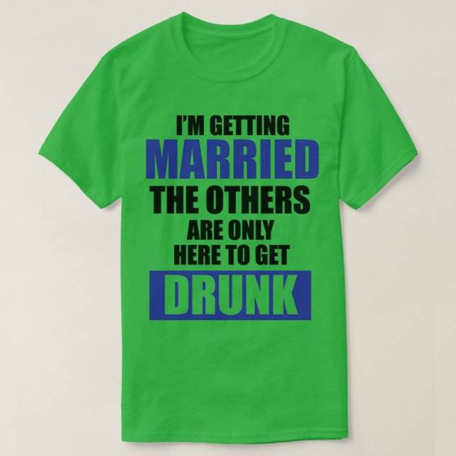 Camiseta Bachelorette Party (Diseño del anverso)