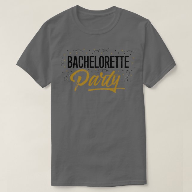 Camiseta Bachelorette Party 7 (Diseño del anverso)