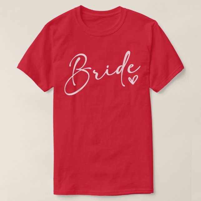 Camiseta Bachelorette Party Novia Boda Novia Ducha Gif (Diseño del anverso)