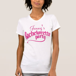 Camiseta Bachelorette Party Pink Devil