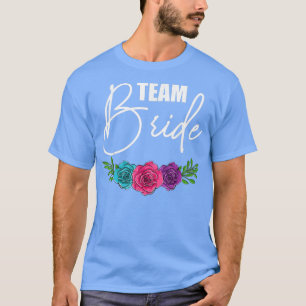 Camiseta Bachelorette Party s For Women, Team Bride Bridesm