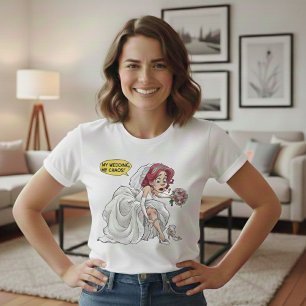 Camiseta Bachelorette Party Vibes, Funny T-Shirt