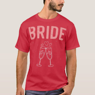 Camiseta Bachelorette Party Wedding Bridal Shower Women Bri