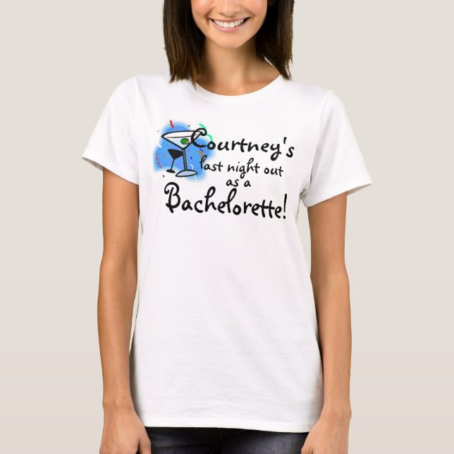 Camiseta Bachelorette Tandesktop (Anverso)