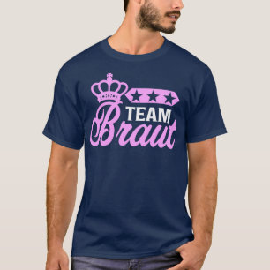 Camiseta Bachelorette Team Bride Wedding bachelorette party