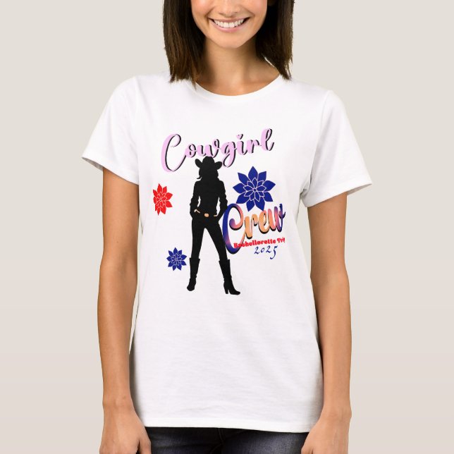Camiseta Bachelorette Tee (Anverso)