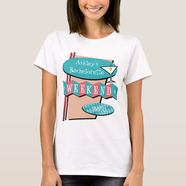 Camiseta Bachelorette Weekend (Anverso)