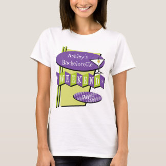 Camiseta Bachelorette Weekend