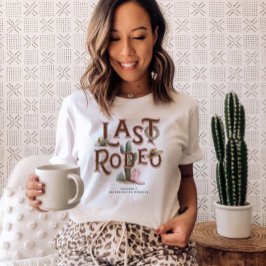 Camiseta Bachelorette Western Cowgirl