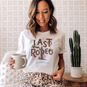 Camiseta Bachelorette Western Cowgirl