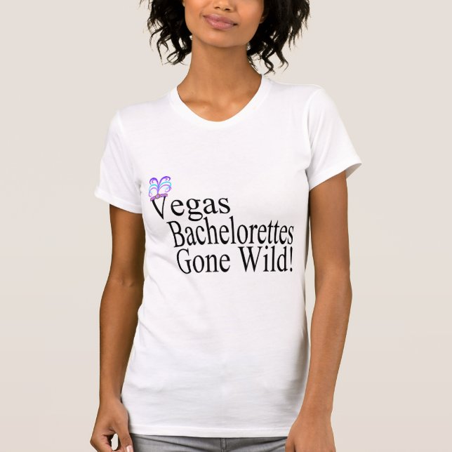 Camiseta Bachelorritas de Las Vegas (Anverso)