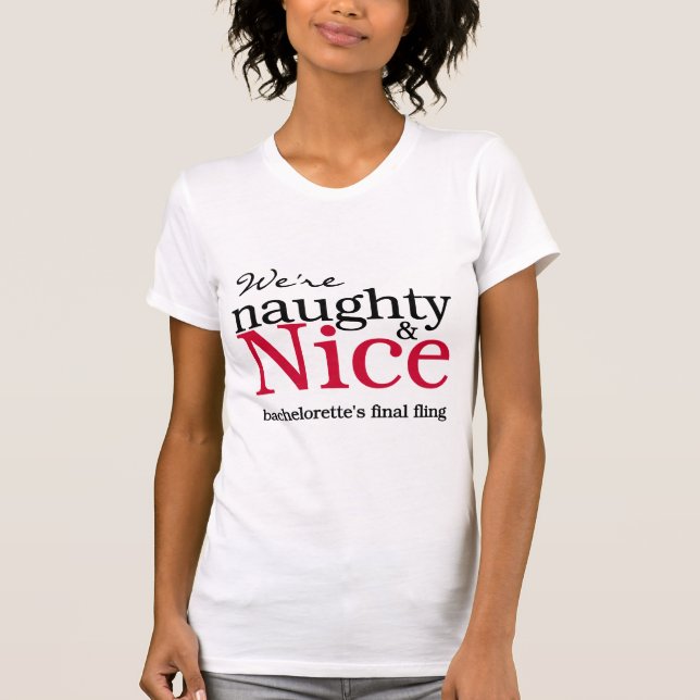 Camiseta Bachelorritas Rojo Final Fling (Anverso)