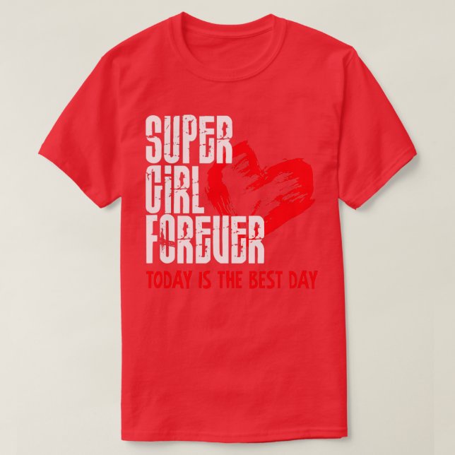 Camiseta Bachelors Super Girl 2 (Diseño del anverso)