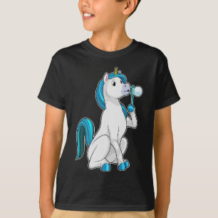 Camiseta Baches de jabón de unicornio
