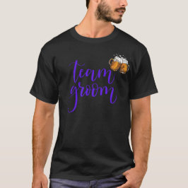 Camiseta Bachiller de grupo de equipo, fiesta de almacén Fu