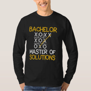 Camiseta Bachiller en BACHELOR MASTER OF SOLUTIONS Diversió